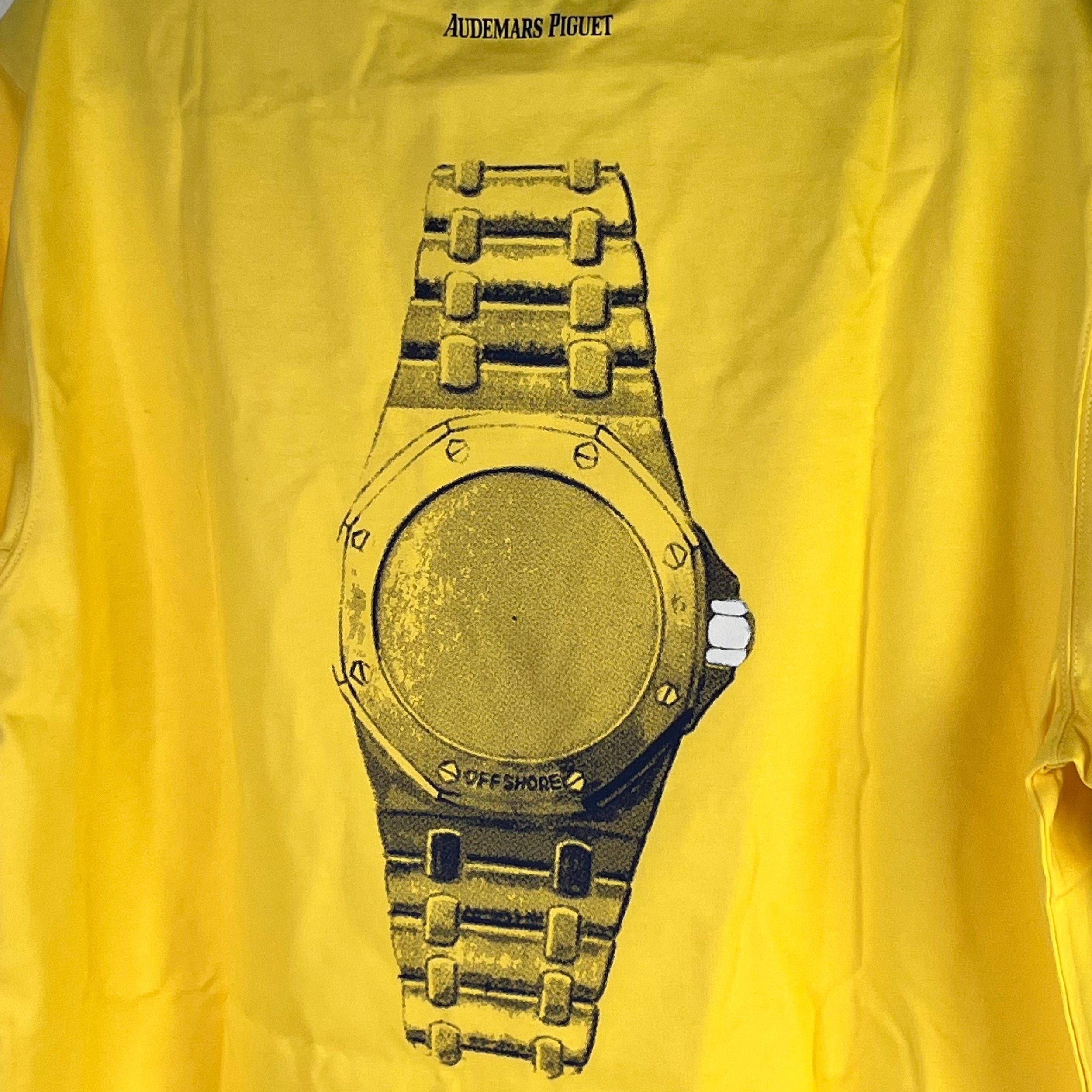 Audemars Piguet x Studio Tyrsa Royal Oak Offshore Yellow 150th